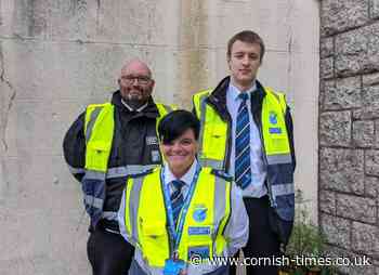 Meet the new street marshals for Liskeard - The Cornish Times
