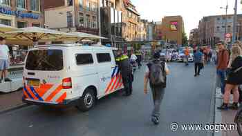 Gebiedsverbod voor man die door het lint ging op terras Hotel De Doelen - Oog TV