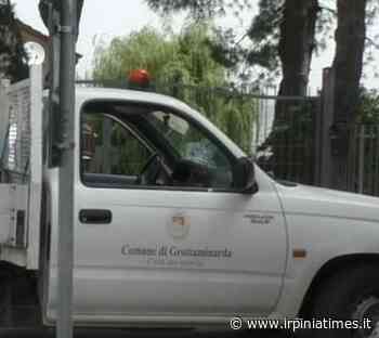 Grottaminarda, in corso la pulizia e taglio dell'erba nelle aree del centro storico - https://www.irpiniatimes.it