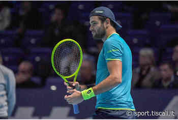 Berrettini primo finalista sull'erba di Wimbledon - Tiscali.it