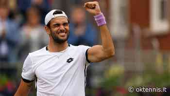 Stats: l’erba di Berrettini è sempre più verde, prima volta per Jabeur e Samsonova - oktennis