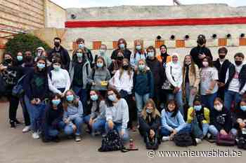 Sportdag en galabal voor laatstejaars Atheneum - Het Nieuwsblad