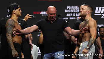 No, there’s no free UFC 264 live stream — you need to pay