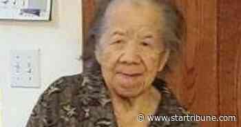 Missing 91-year-old woman found dead in St. Paul creek