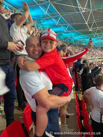 An army of fans behind England - The Bolton News