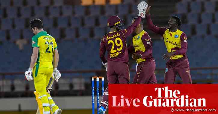 West Indies beat Australia by 56 runs in second T20 international – live!