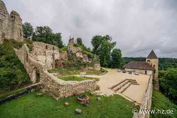 Kaltenburg: Dafür wird an der Ruine bei Giengen noch dringend Geld gebraucht - Heidenheimer Zeitung