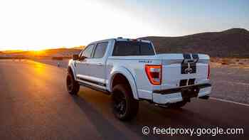 The Shelby Ford F-150 is a true muscle truck     - Roadshow