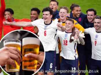 7 ways to beat tomorrow's hangover following England's Euro 2020 final