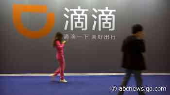 China orders takedown of 25 apps from ride service Didi