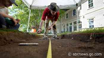 Dig at Pilgrim and Native American memorial sparks intrigue