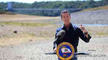 Governor asks Californians to voluntarily cut water use
