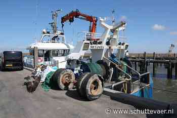 Vissers halen recordhoeveelheid zwerfafval uit zee - Schuttevaer.nl