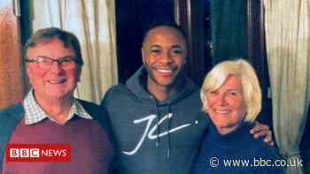 Euro 2020: Couple who looked after Raheem Sterling share their pride