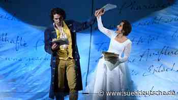 "Goethe" feiert Premiere bei Bad Hersfelder Festspielen - Süddeutsche Zeitung