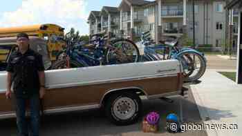 Rides by Marv is providing smiles for youth once again in Saskatoon | Watch News Videos Online - Globalnews.ca