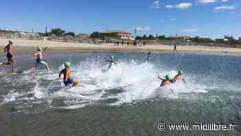 Frontignan : plus de 150 jeunes à la découverte du triathlon - Midi Libre