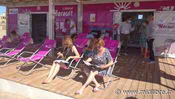Frontignan : Le plaisir retrouvé de lire à la plage - Midi Libre