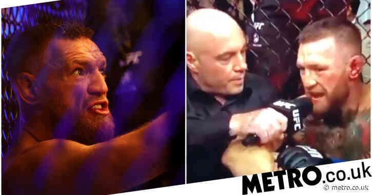 ‘Your wife is in my DMs!’ – Conor McGregor’s X-rated rant at Dustin ...