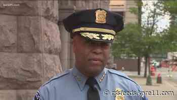MPD chief voices frustration over recent gun violence