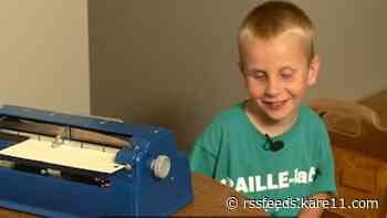 New Ulm student who is visually impaired makes the Braille Challenge Finals