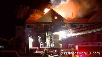 More than 44 people out of their homes after Minneapolis fire