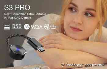 Hidizs S3PRO ultra portable pocket DAC