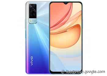 Vivo Y53s 4G smartphone gets official
