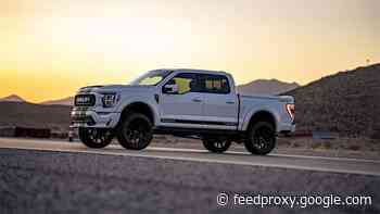 Blown 2021 Shelby F-150 debuts