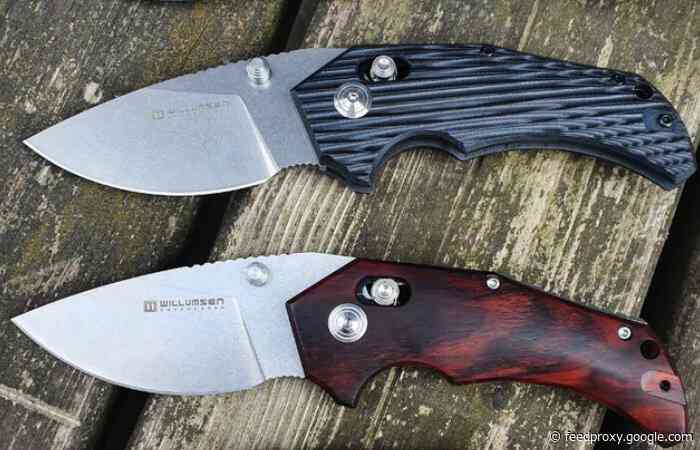 Red E Axis locking pocketknife from €46