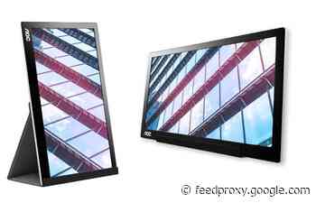 AOC I1601P 15.6 inch USB portable monitor £199