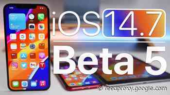 What’s new iOS 14.7 beta 5 (Video)