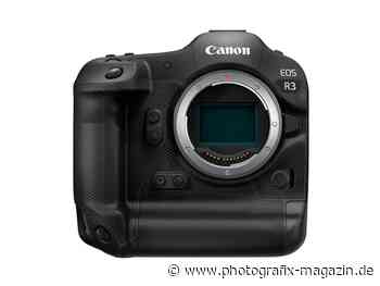 Canon EOS R3 soll im September 2021 vorgestellt werden - Photografix Magazin