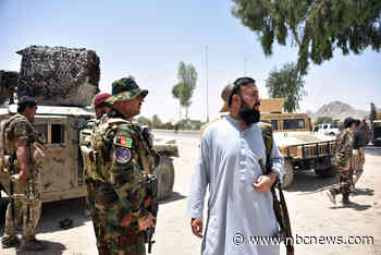 Biden put America first in exiting Afghanistan. He just can't say it.