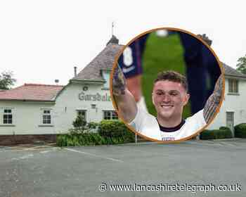 Bury: England fans gather at Garsdale pub, owned by Kieran Trippier's brother