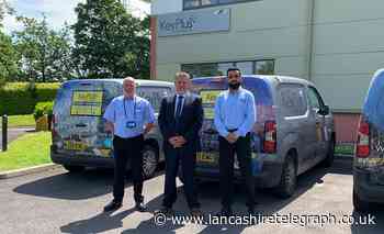 Burnley: KeyPlus security firm shakes up senior management