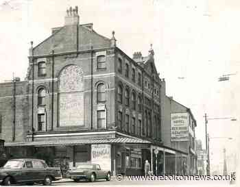 Last look at Bolton's Grand Theatre prior to demolition
