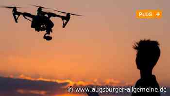 Unterigling: Mit der Drohne Tieren auf der Spur - Augsburger Allgemeine