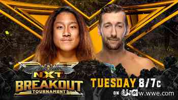 Ikemen Jiro and Duke Hudson set to kick off NXT Breakout Tournament - WWE