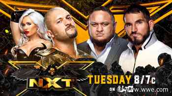 NXT Champion Karrion Kross to battle Johnny Gargano with Samoa Joe as guest referee - WWE