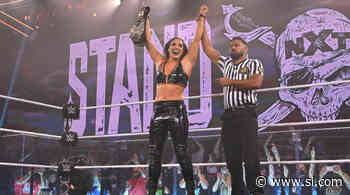 Raquel González Ready to Start Reign as NXT Women’s Champion - Sports Illustrated