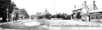 Compare pictures to see how Loughton has changed since 1800s