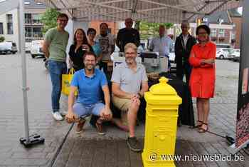 Eddy wint vakantiecheques dankzij 'Week van de Markt' - Het Nieuwsblad