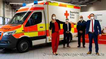 Zusätzlicher Rettungswagen ist täglich sechs Mal im Einsatz - Augsburger Allgemeine