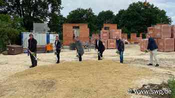 Kita in Neu-Ulm: Spatenstich in Burlafingen: Warum Neu-Ulm erstmals auf die Johanniter setzt - SWP