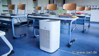 Luftfilteranlagen in Klassenzimmern in Ulm und Heidenheim umstritten - SWR