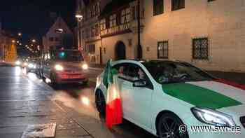 Italienische Fans feierten in Ulm - SWR