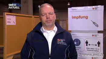 Impfzentrum Ulm: Vorgezogene Zweitimpfung und Kreuzimpfung - SWR
