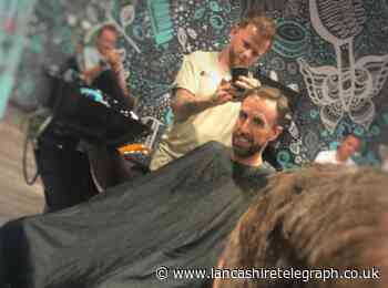 Gareth Southgate’s Burnley barber offers customers free England trims ahead of final