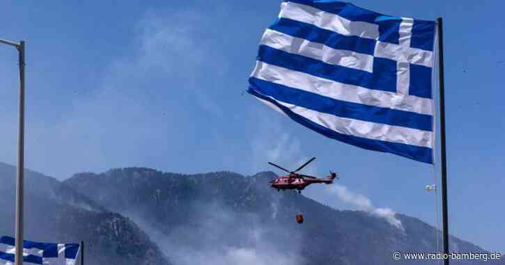 Waldbrände in Griechenland unter Kontrolle